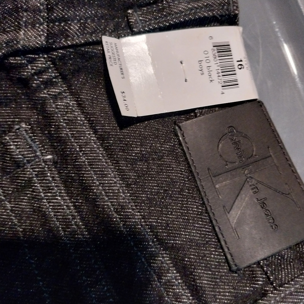 Calvin Klein boys jeans